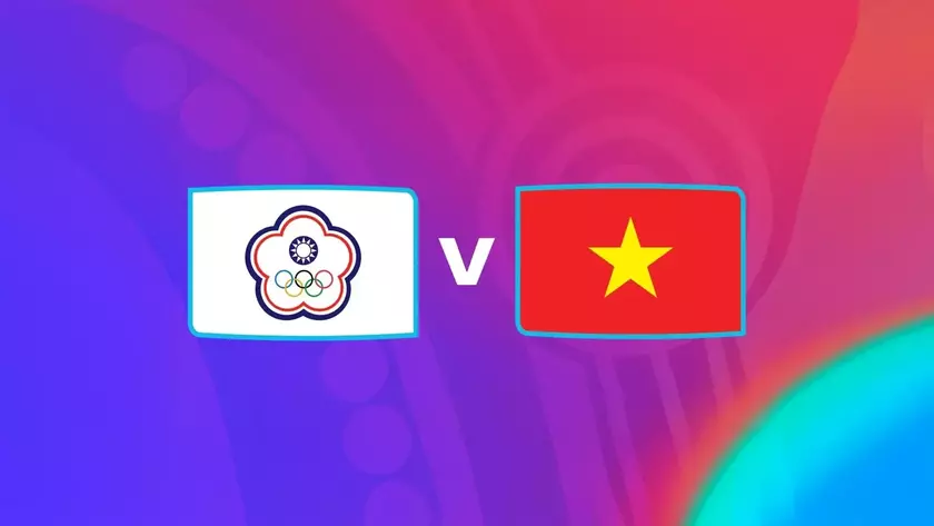 中国台湾女足VS越南女足