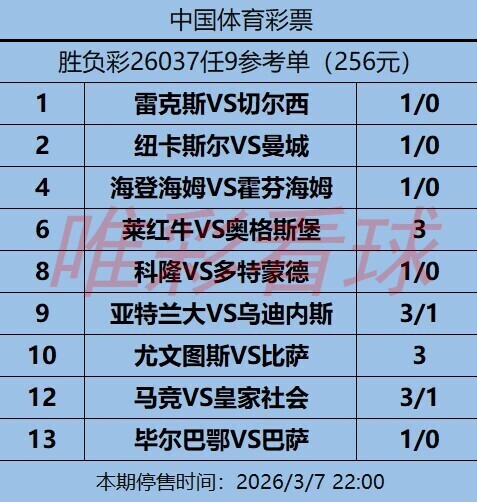 姜山冷门26037期