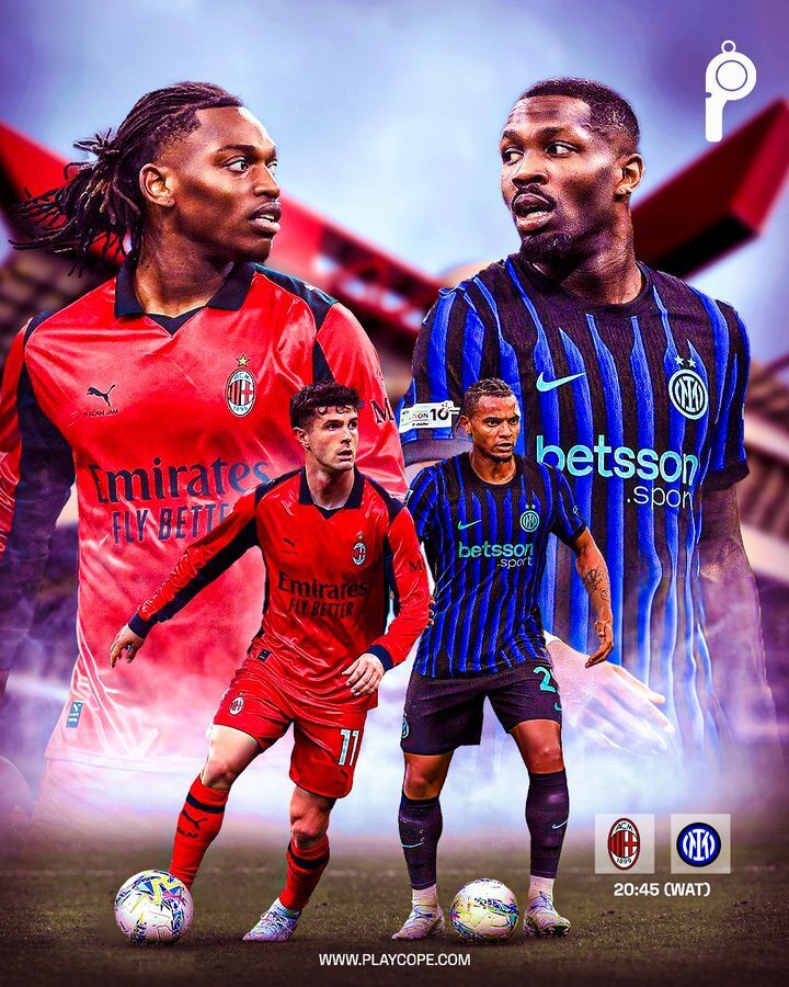 AC米兰VS国际米兰