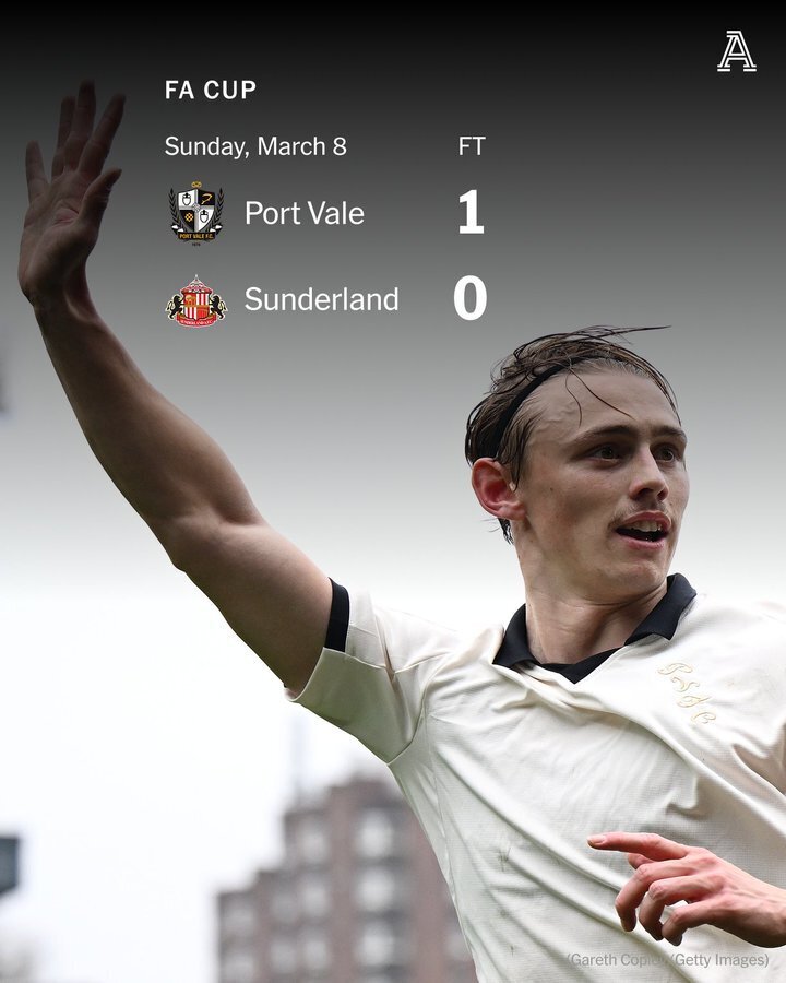 维尔港1-0桑德兰