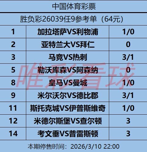 姜山冷门26039期