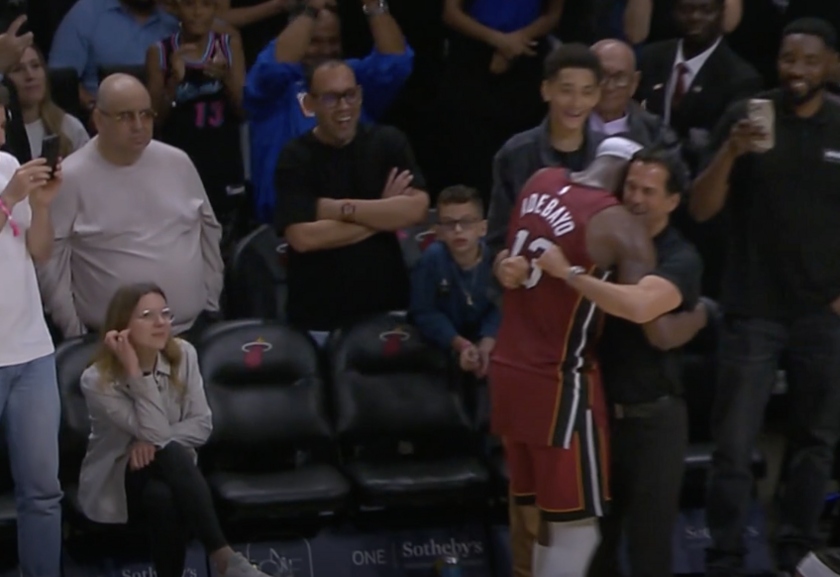 热火主教练斯波尔斯特拉