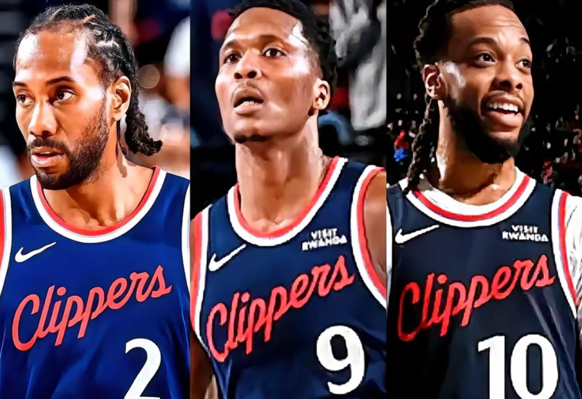 快船新进攻三人组