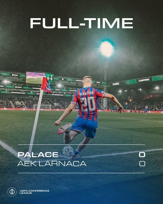 AEK拉纳卡0-0水晶宫