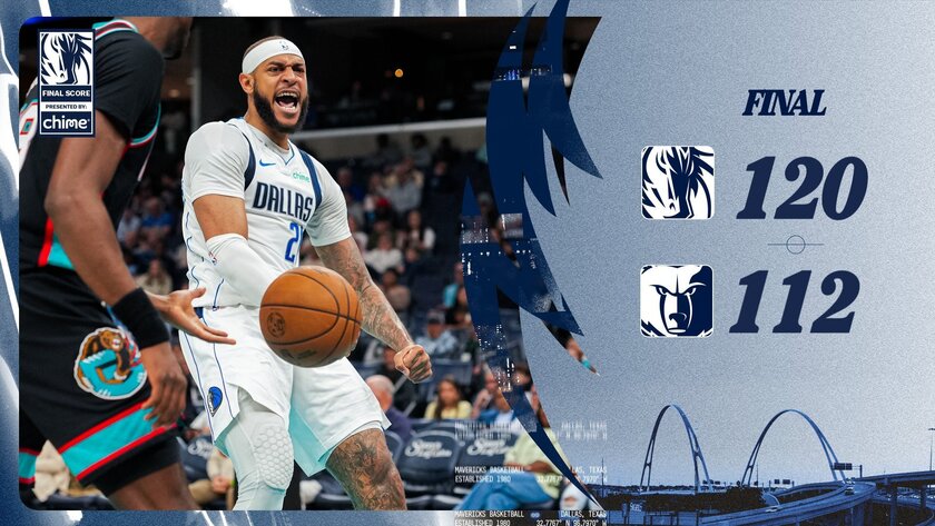 独行侠120-112灰熊