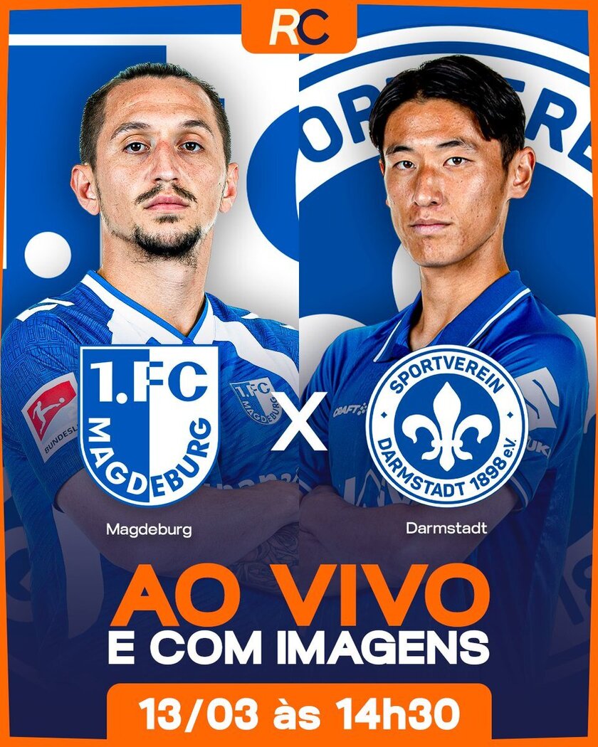 马格德堡VS达姆施塔特