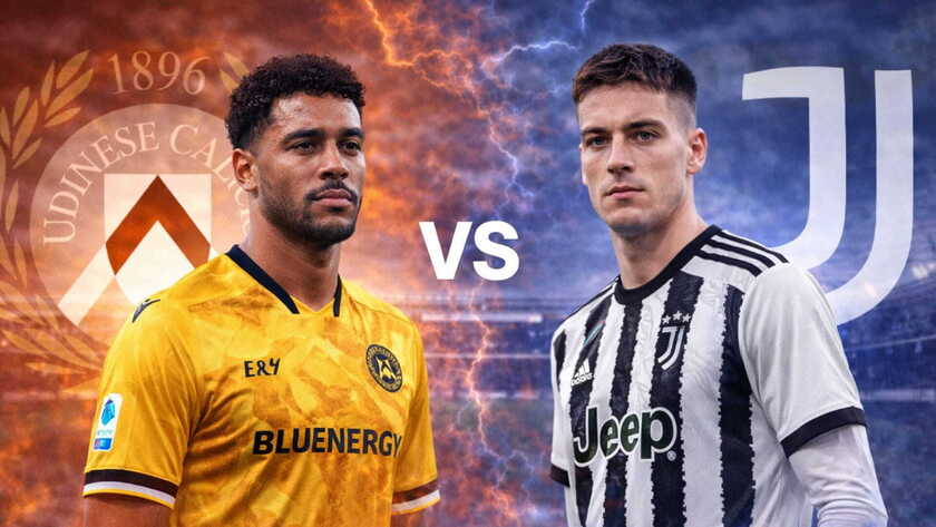 乌迪内斯VS尤文图斯