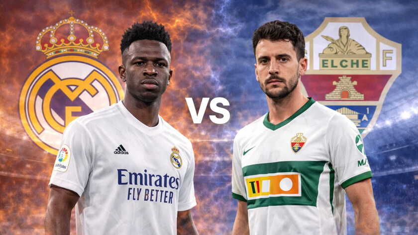 皇家马德里VS埃尔切