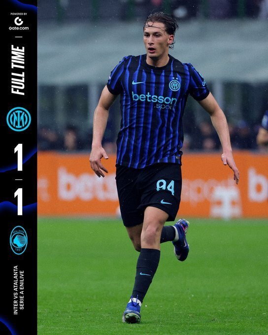 国际米兰1-1亚特兰大