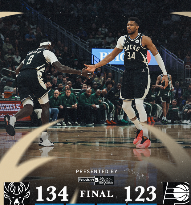 雄鹿134-123步行者