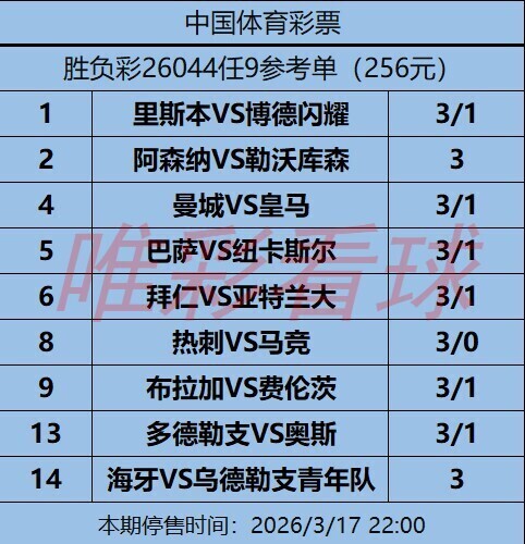 姜山冷门26044期