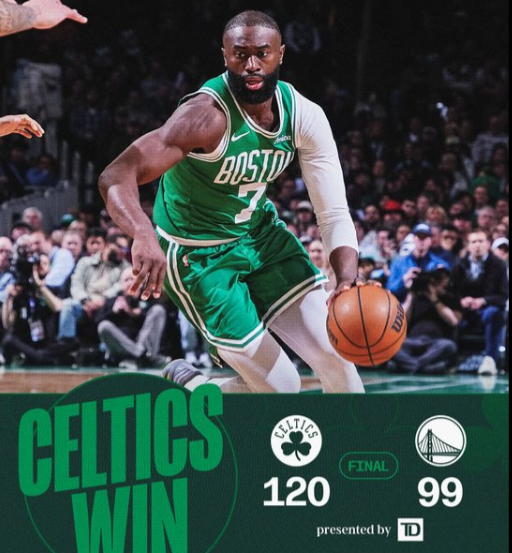 凯尔特人120-99勇士