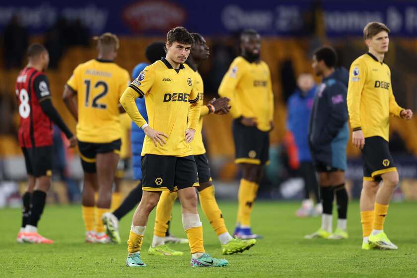 狼队基本锁定一个降级名额