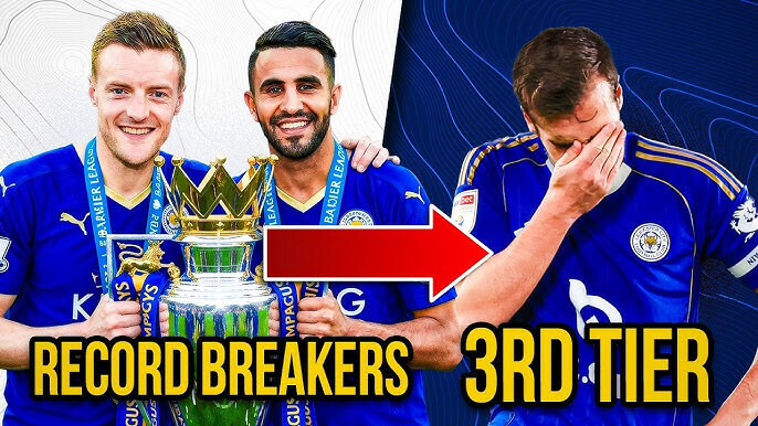 昔日英超冠军莱斯特城本赛季在英冠面临两连降风险