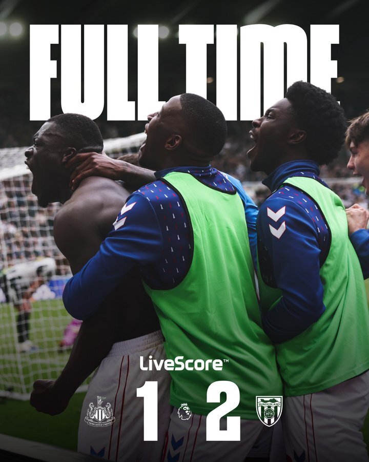 桑德兰客场2-1绝杀纽卡