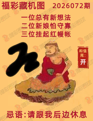 福彩3D藏机图