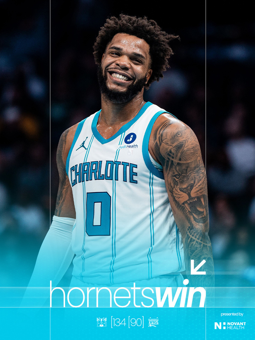 黄蜂134-90大胜国王