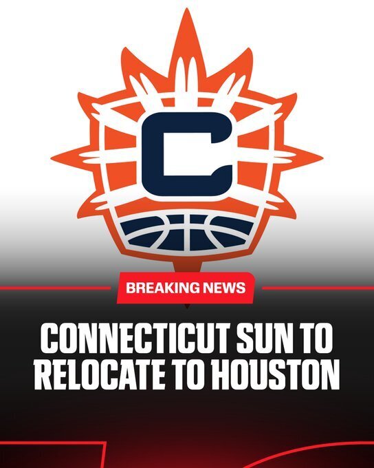 康涅狄格太阳将迁至休斯顿