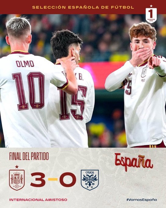 西班牙3-0塞尔维亚