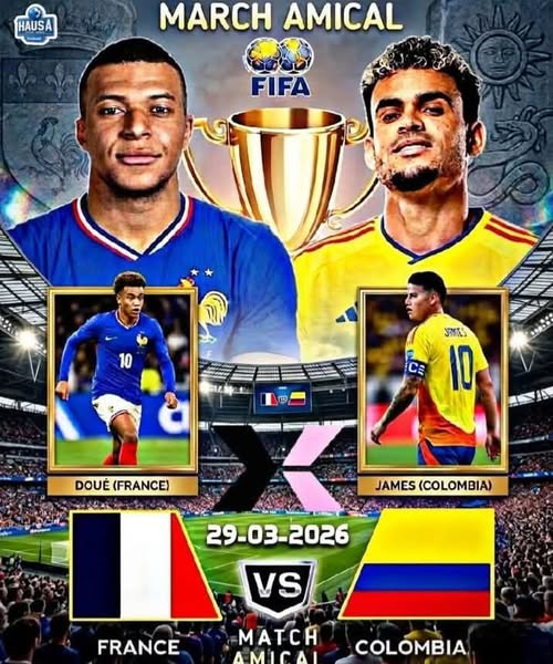 哥伦比亚VS法国