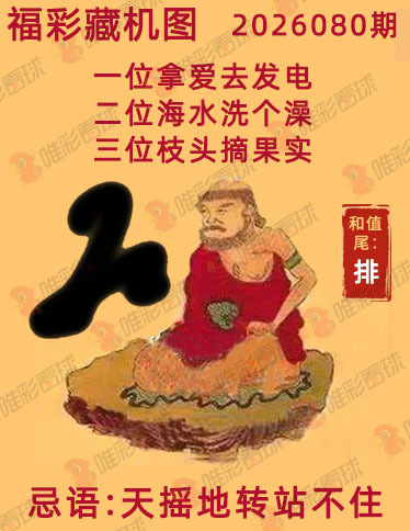 福彩3D藏机图
