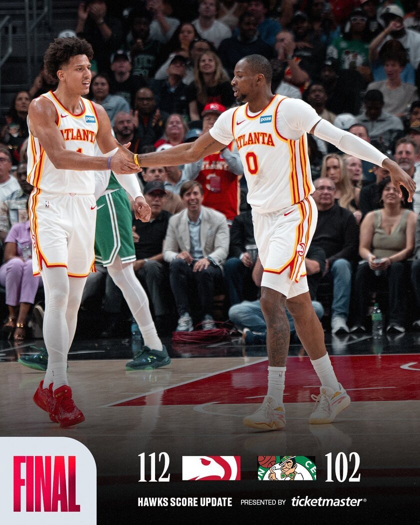 老鹰112-102凯尔特人