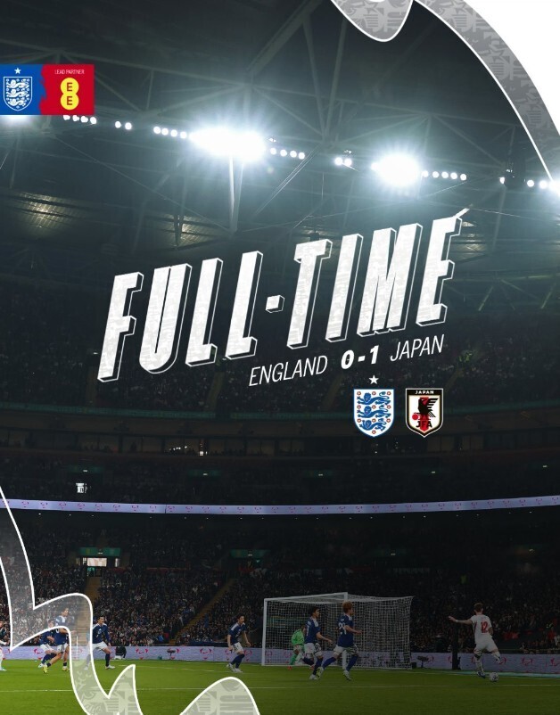 日本1-0英格兰