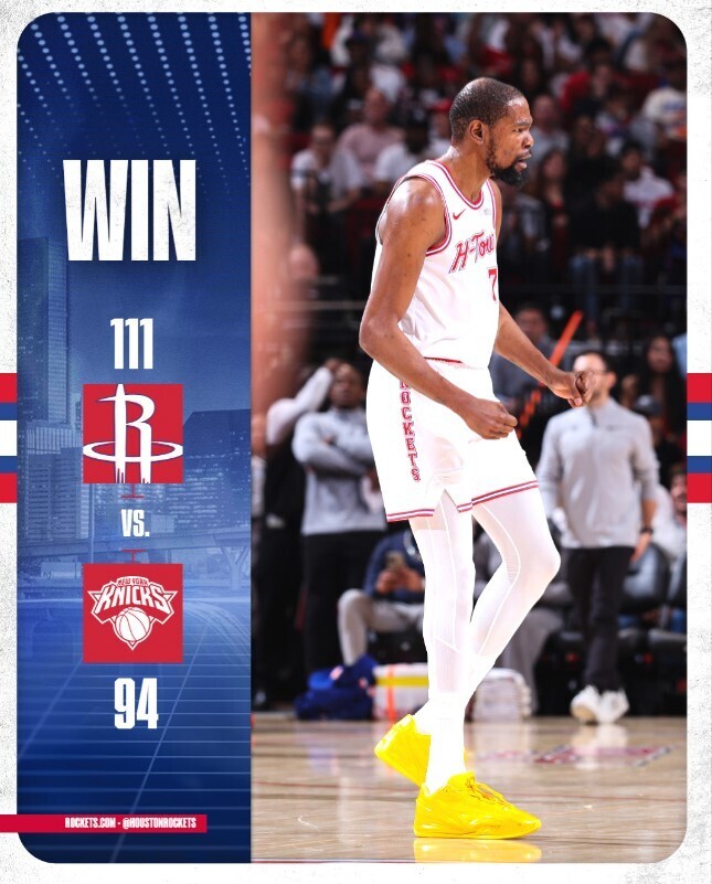 火箭111-94尼克斯