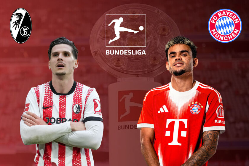 弗赖堡VS拜仁慕尼黑