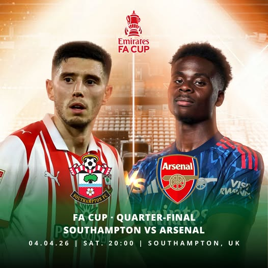 南安普敦VS阿森纳