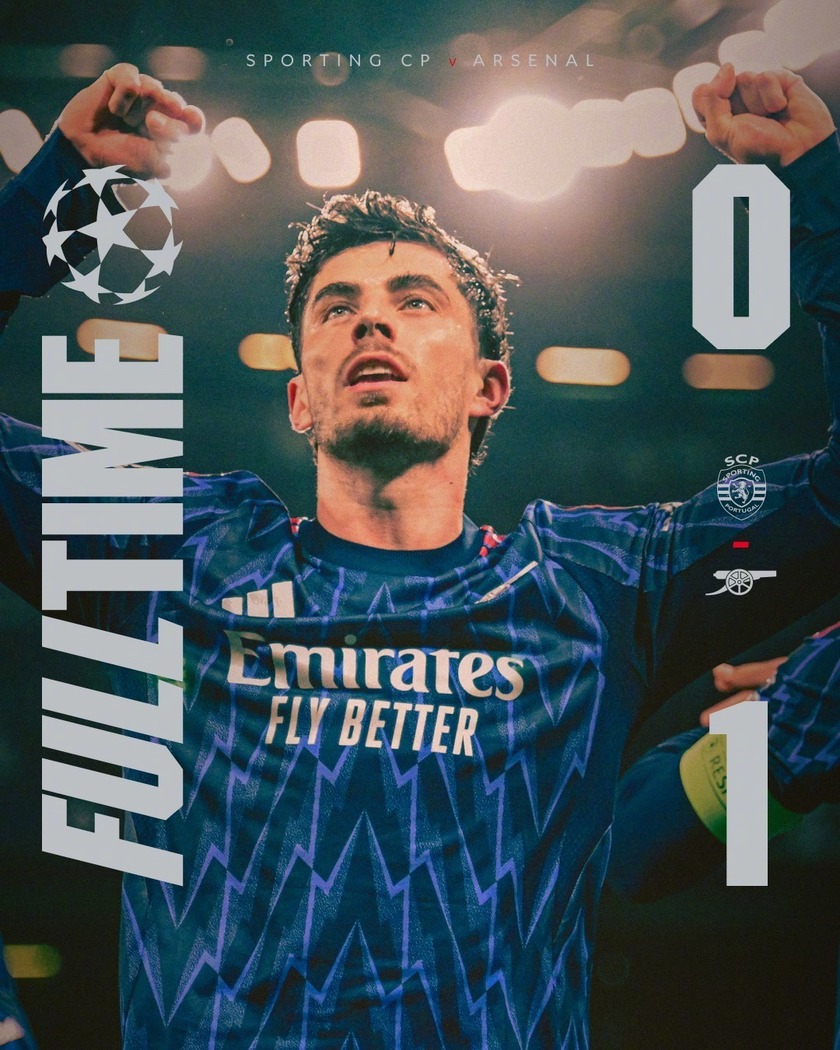 阿森纳1-0葡萄牙体育