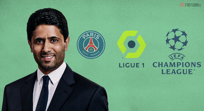 纳赛尔对于法甲影响甚远