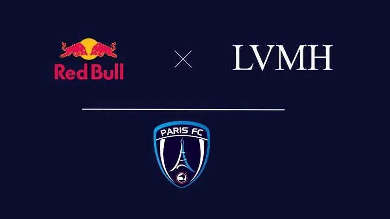 LV集团和红牛集团成为巴黎FC幕后金主