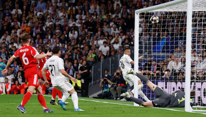 首回合姆巴佩破门