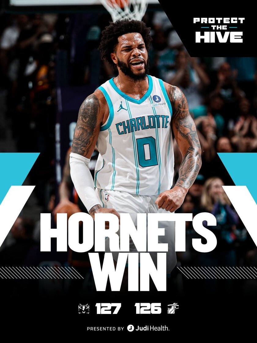 黄蜂127-126绝杀热火