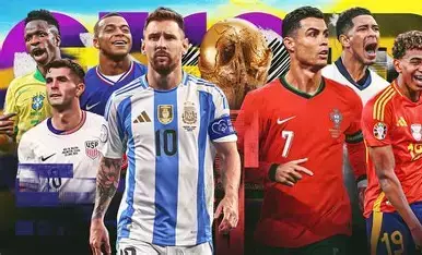 梅西第一次参加世界杯是哪一年