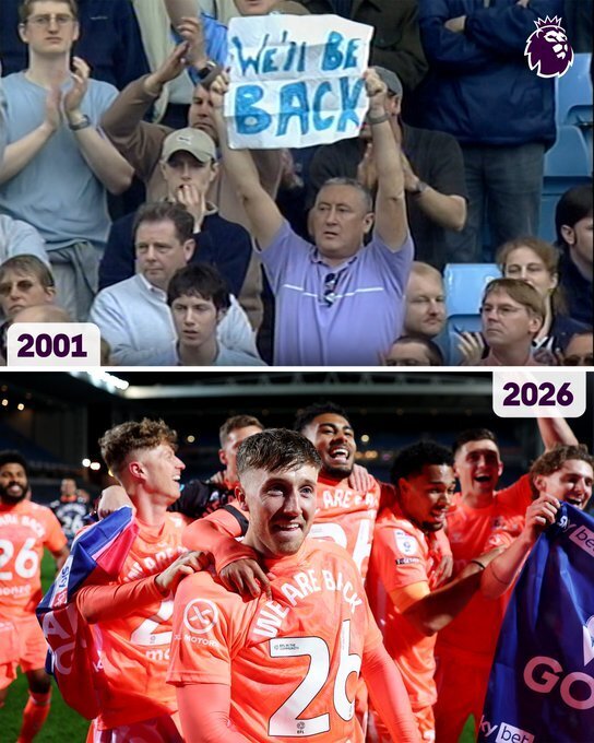 考文垂下赛季将重返英超