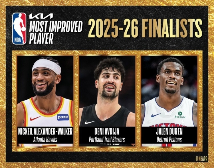 最快进步球员候选