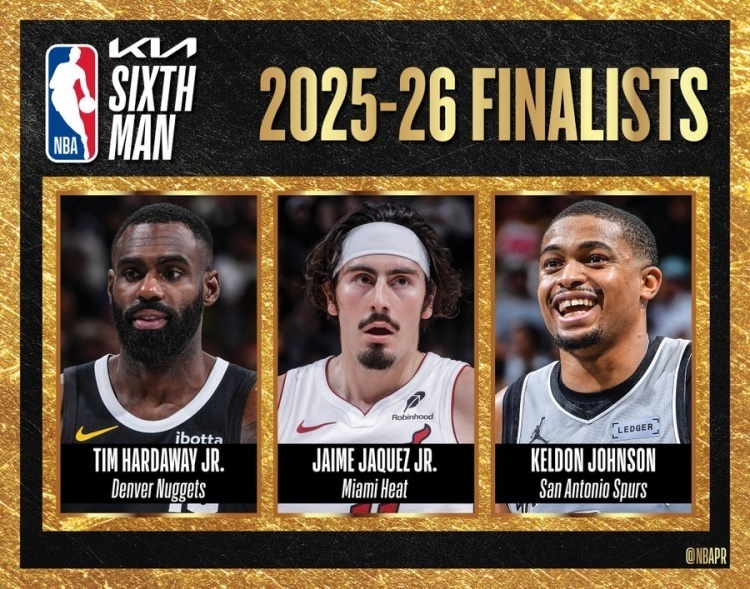 NBA最佳第六人候选