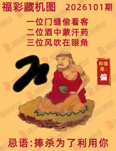 福彩3D藏机图