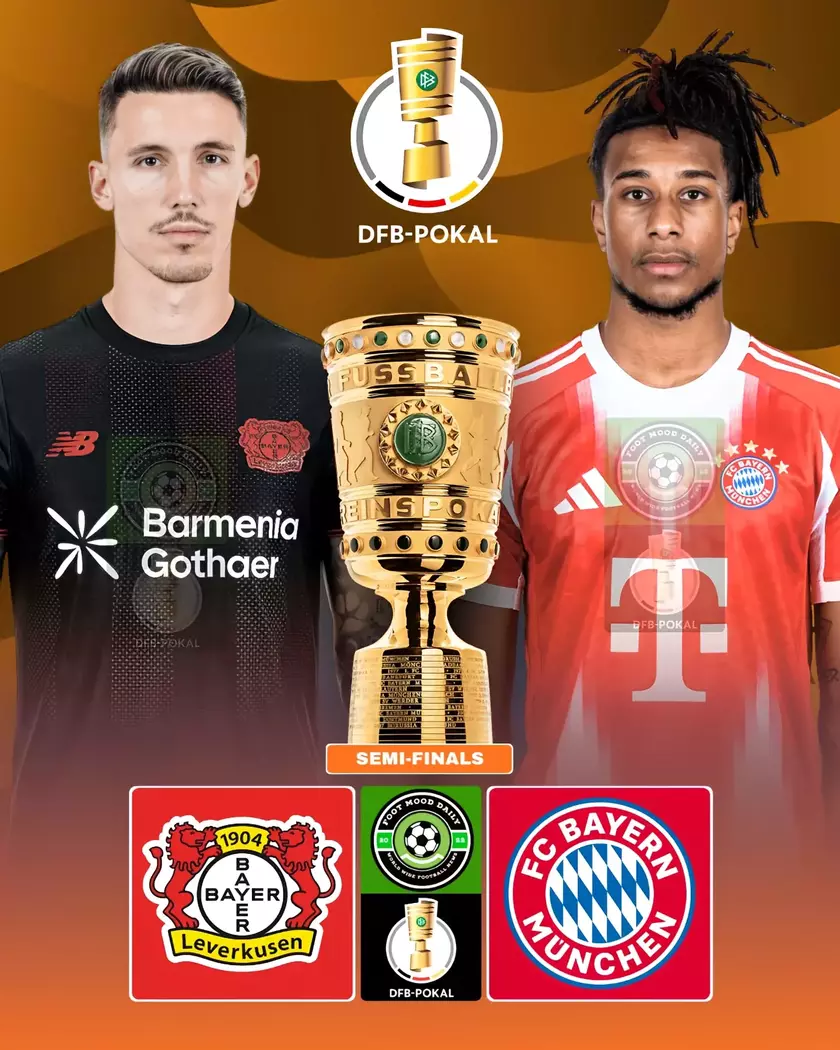 勒沃库森VS拜仁慕尼黑