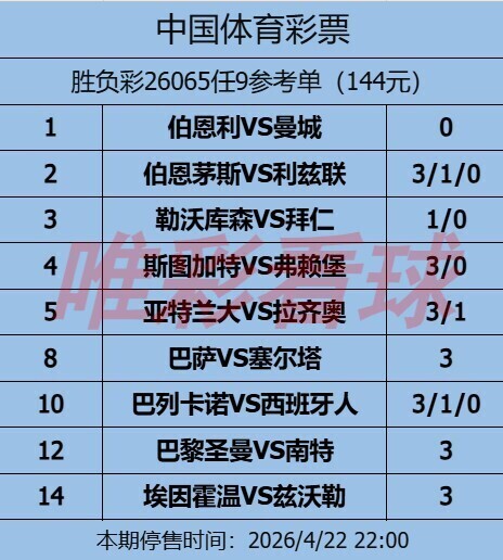 姜山冷门26065期