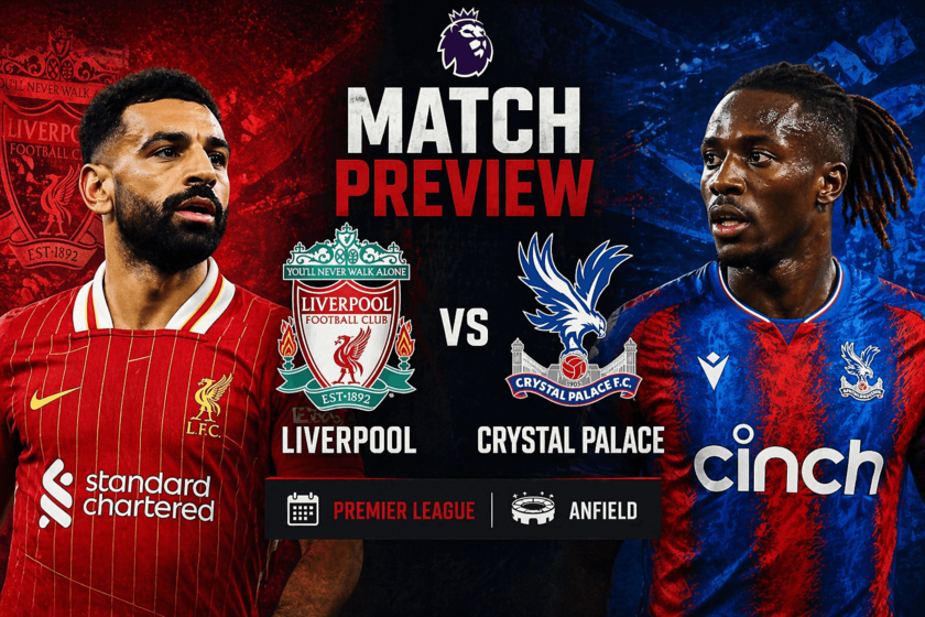 利物浦VS水晶宫