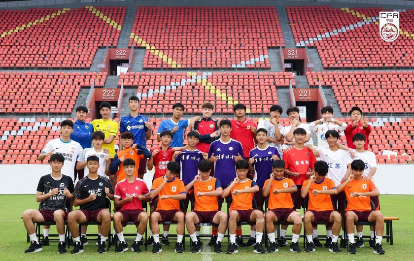 中国U17男足