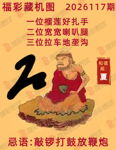 福彩3D藏机图