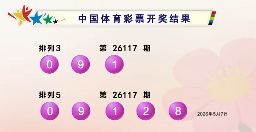 体彩开奖详情