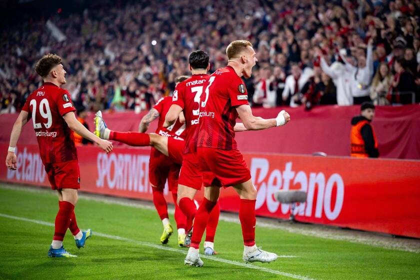 弗赖堡3-1布拉加