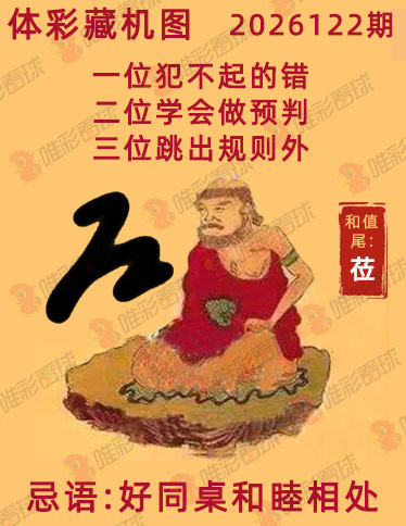 排列三藏机图