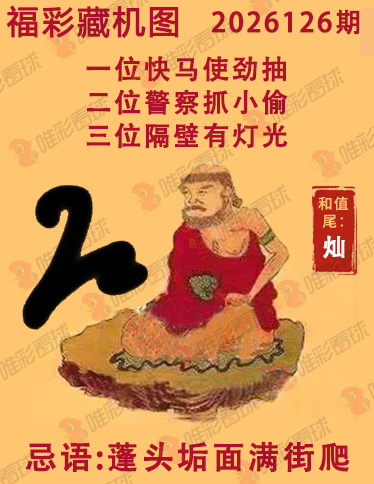 福彩3D藏机图