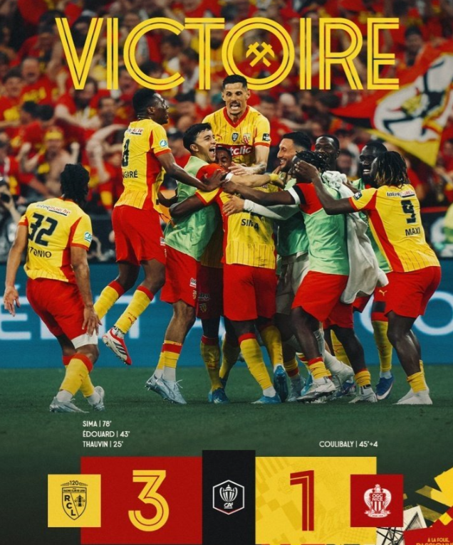 朗斯3-1尼斯
